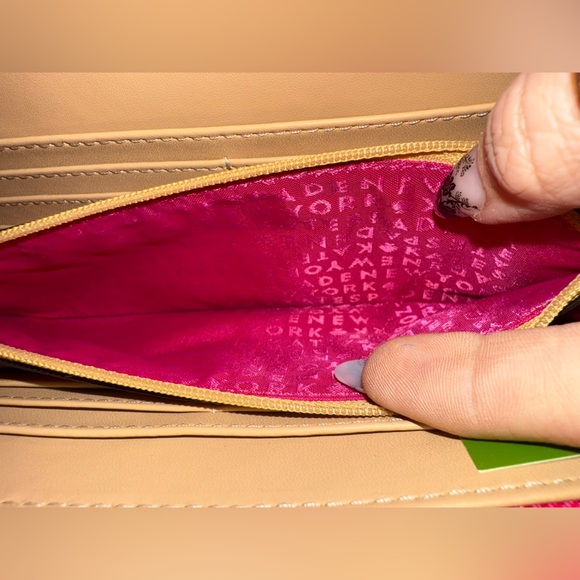 Kate spade pink Layton wristlet wallet - Picture 11 of 11